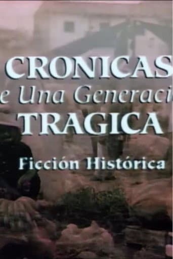 Poster for Crónicas de una generación trágica