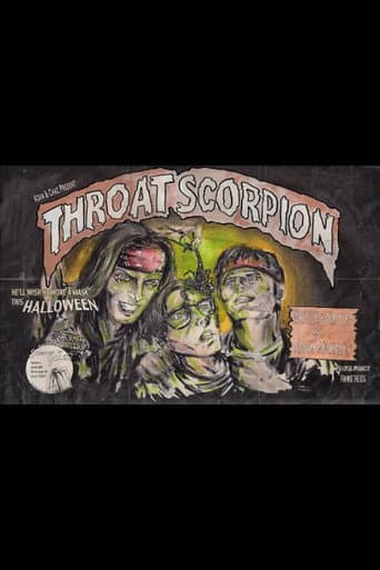 Poster for Throat Scorpion