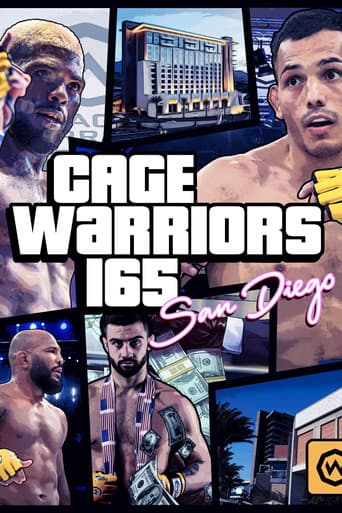 Poster for Cage Warriors 165: San Diego