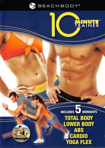 Poster for 10 Minute Trainer - Yoga Flex