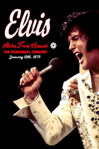 Poster for Elvis: Aloha from Hawaii - Rehearsal Concert
