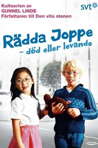 Poster for Rädda Joppe - död eller levande