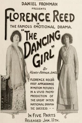 Poster for The Dancing Girl