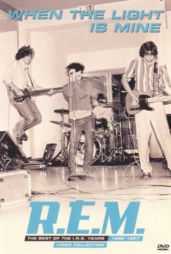 Poster for R.E.M.: When the Light is Mine