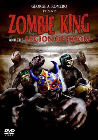 Poster for Enter... Zombie King!