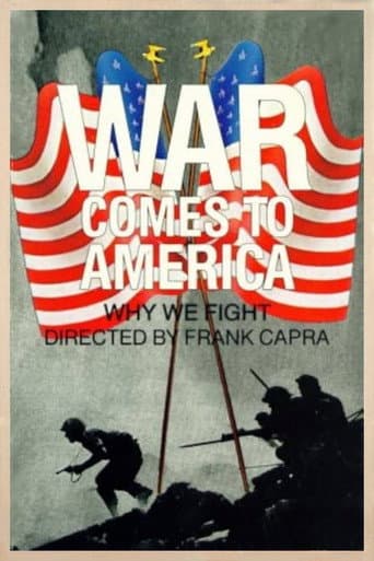 Poster for War Comes to America