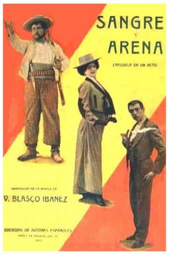 Poster for Blood and Sand