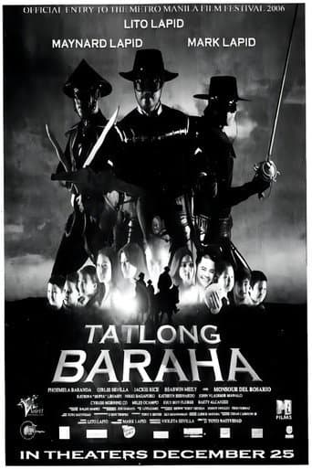 Poster for Tatlong Baraha