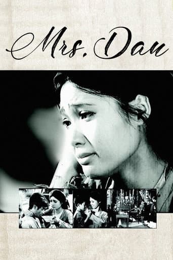 Poster for Mrs. Dau