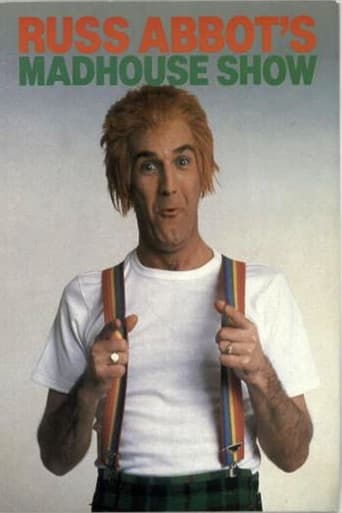 Poster for Russ Abbot's Madhouse
