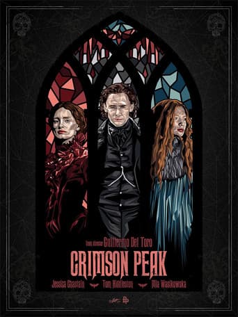 Poster for The Light and Dark of Crimson Peak