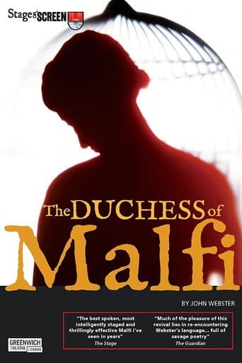 Poster for The Duchess of Malfi