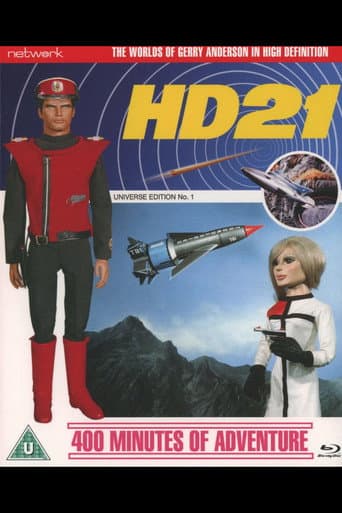 Poster for HD21 The Worlds of Gerry Anderson in High Definition