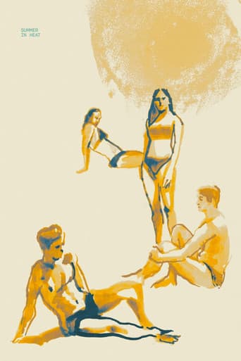 Poster for Summer in Heat