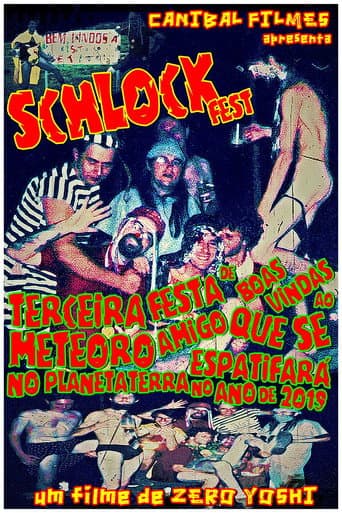 Poster for Terceira Festa de Boas Vindas ao Meteoro Amigo que se Espatifará no Planeta Terra no Ano de 2019