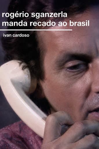 Poster for Rogério Sganzerla Send His Message to Brazil