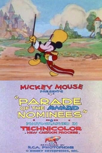 Poster for Parade of the Award Nominees