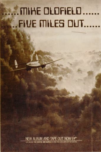Poster for Mike Oldfield - Five Miles Out
