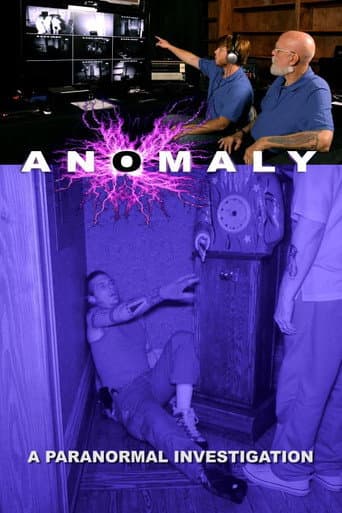 Poster for Anomaly: A Paranormal Investigation