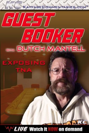 Poster for Guest Booker with Dutch Mantell