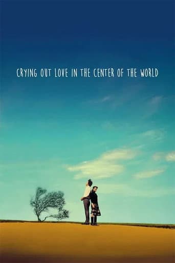 Poster for Crying Out Love, in the Center of the World