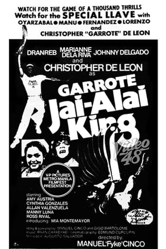 Poster for Drigo Garrote: Jai Alai King