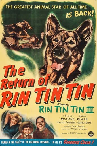 Poster for The Return of Rin Tin Tin