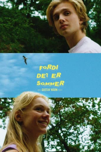 Poster for Because It's Summer