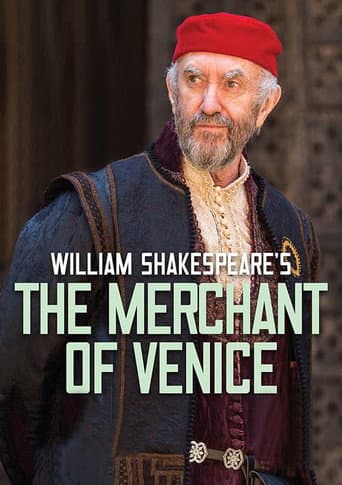 Poster for The Merchant of Venice - Live at Shakespeare's Globe