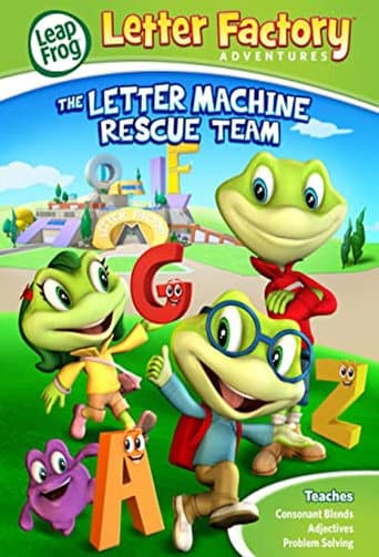 Poster for LeapFrog: Letter Factory Adventures - The Letter Machine Rescue Team