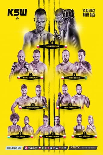 Poster for KSW 75