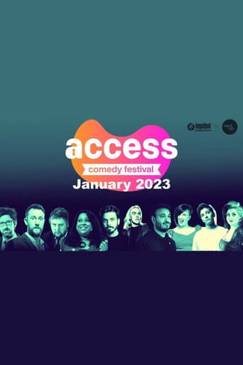 Poster for Sarah Keyworth - Access Festival