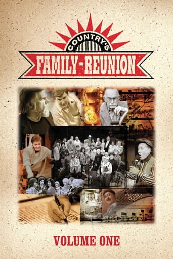 Poster for Country's Family Reunion: Volume One