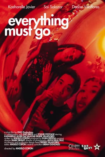 Poster for everything must go