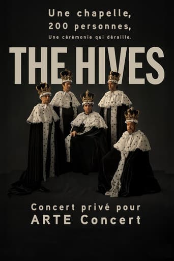 Poster for The Hives en concert privé à la Chapelle du Village Reille à Paris