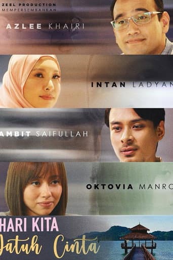 Poster for Hari Kita Jatuh Cinta