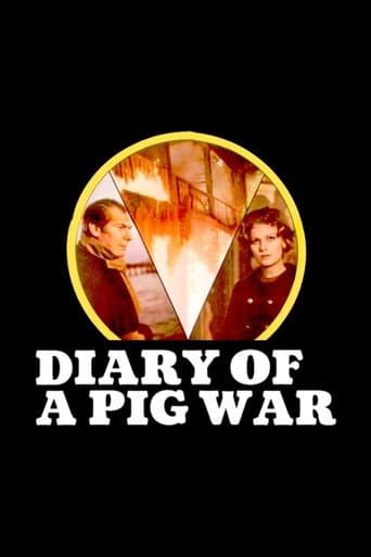Poster for Diary of a Pig War