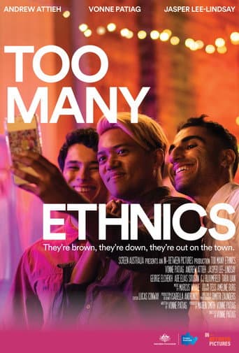 Poster for Too Many Ethnics