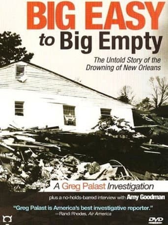 Poster for Big Easy to Big Empty: The Untold Story of the Drowning of New Orleans