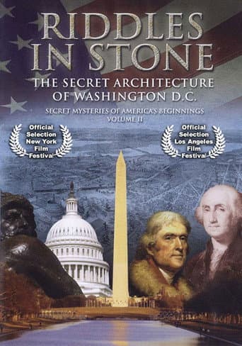 Poster for Secret Mysteries of America's Beginnings Volume 2: Riddles in Stone - The Secret Architecture of Washington D.C.