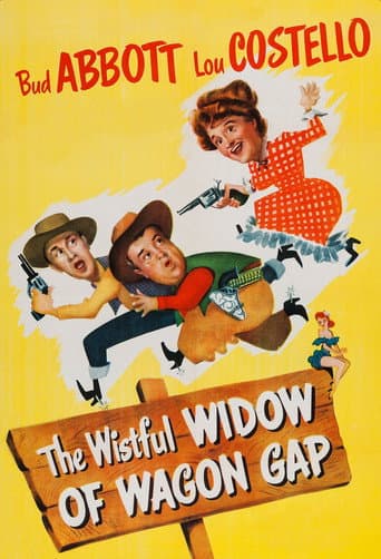 Poster for The Wistful Widow of Wagon Gap