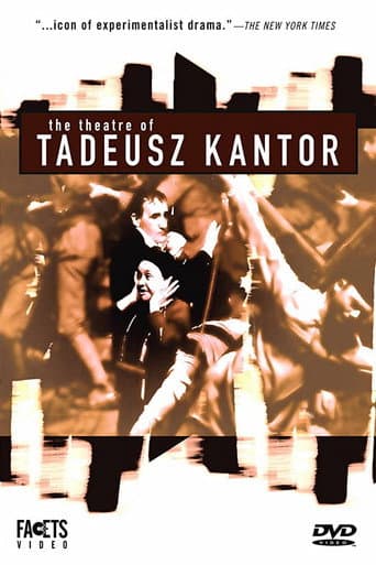 Poster for The Theatre of Tadeusz Kantor