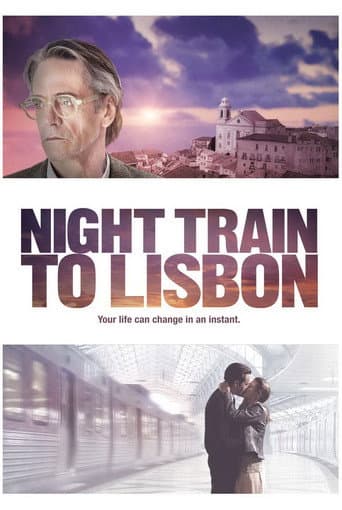 Poster for Night Train to Lisbon