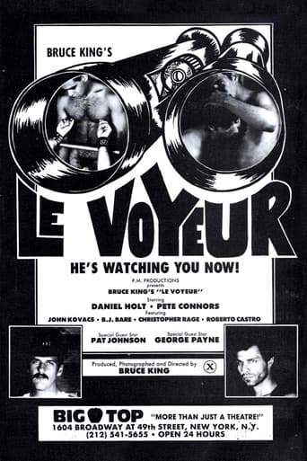 Poster for Le Voyeur