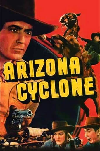 Poster for Arizona Cyclone