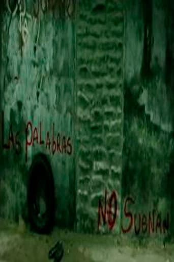 Poster for Las palabras no suenan