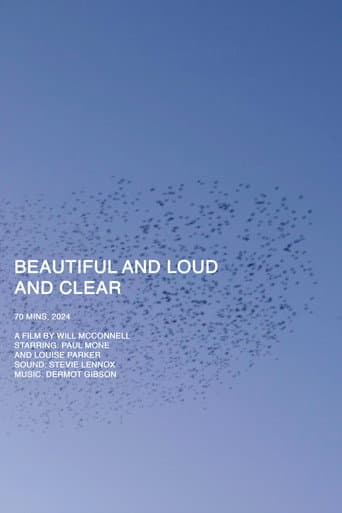 Poster for Beautiful and Loud and Clear