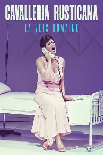 Poster for Cavalleria Rusticana - La voix humaine