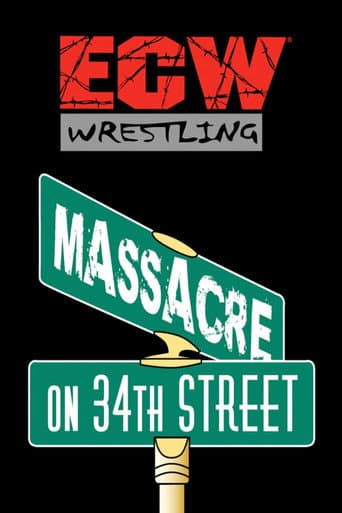 Poster for ECW Massacre on 34th Street
