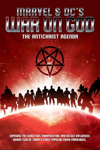 Poster for Marvel & DC's War on God: The Antichrist Agenda